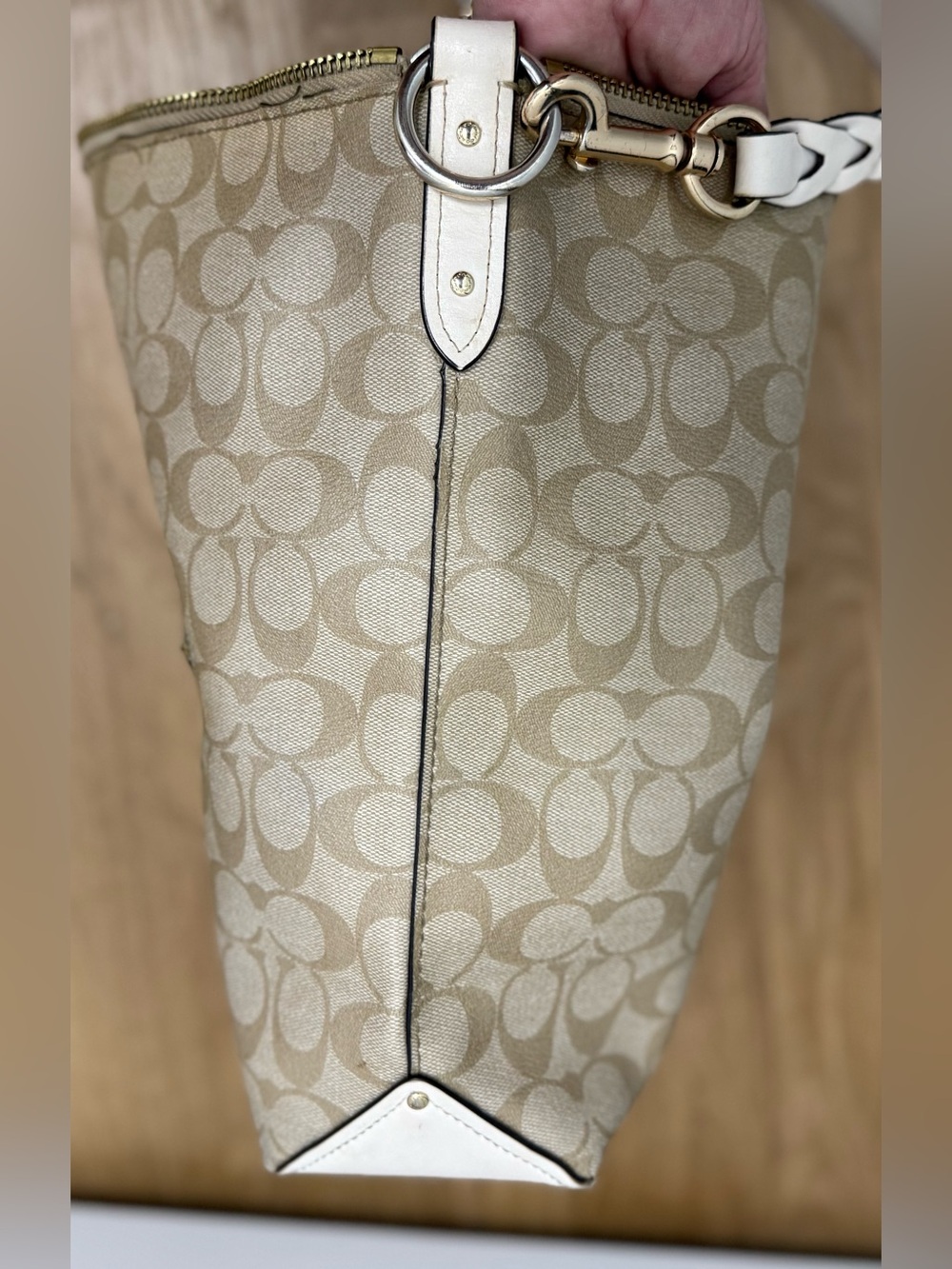 Coach Pennie Shoulder/Convertible Bag - Picture 6 of 10